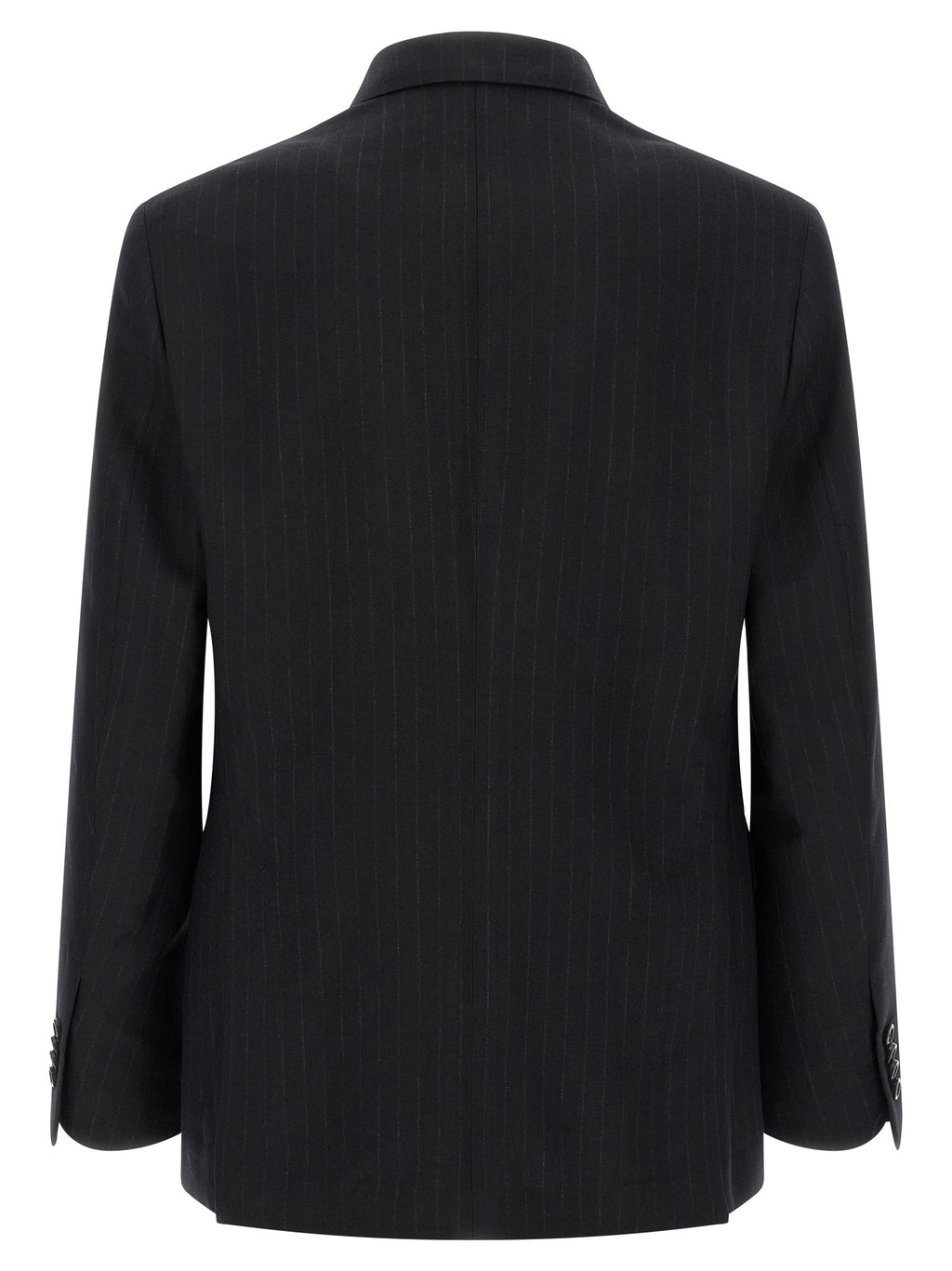 Lardini Blue Virgin Wool Two-Piece Suit