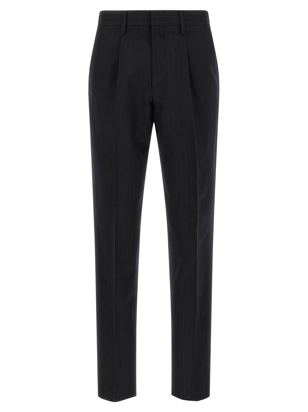 Lardini Blue Virgin Wool Two-Piece Suit