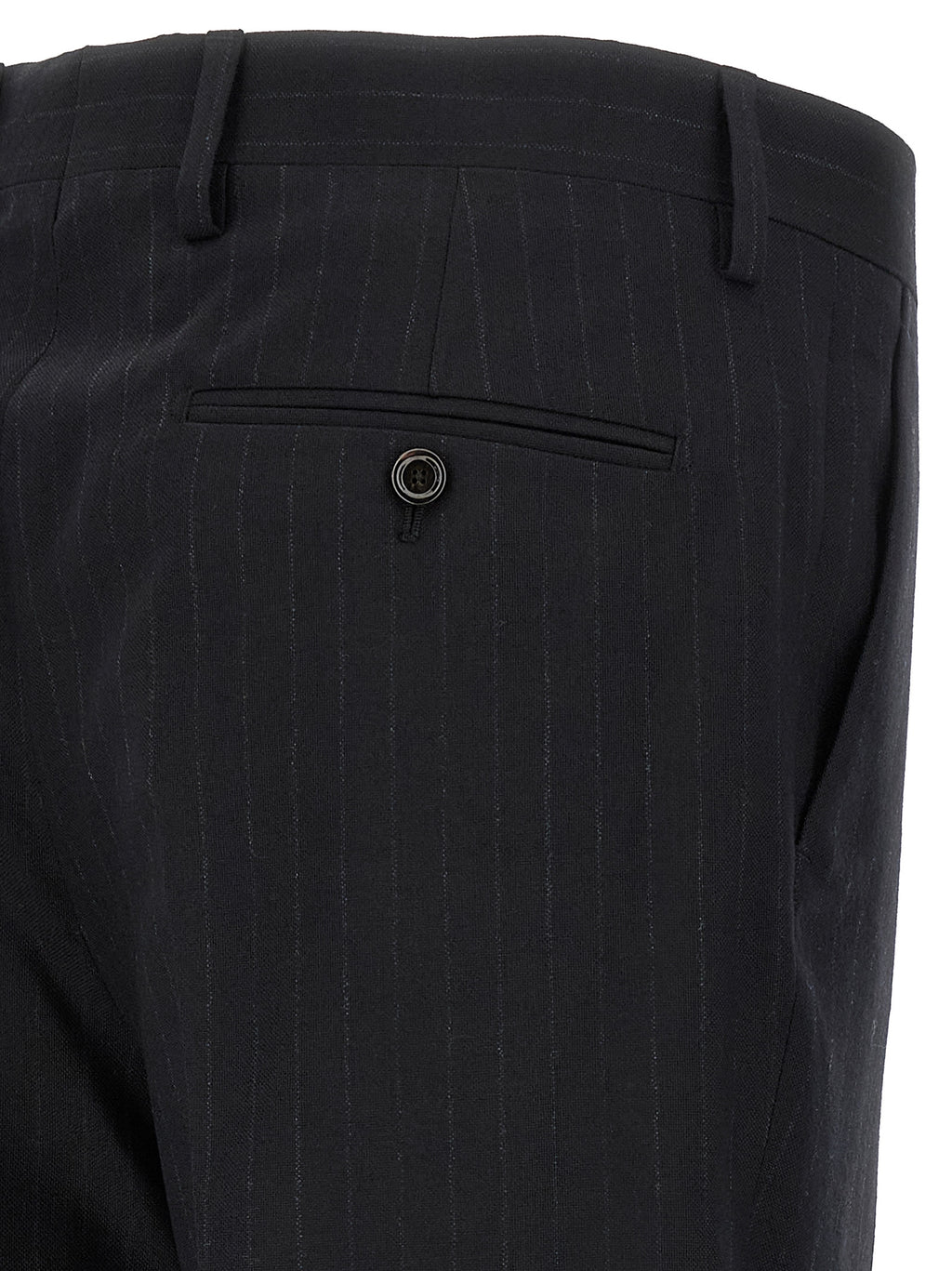 Lardini Blue Virgin Wool Two-Piece Suit