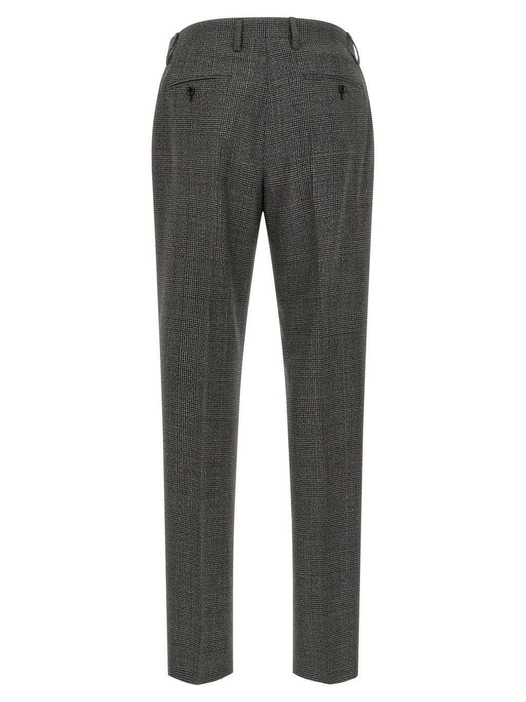Lardini Gray Virgin Wool Two-Piece Suit