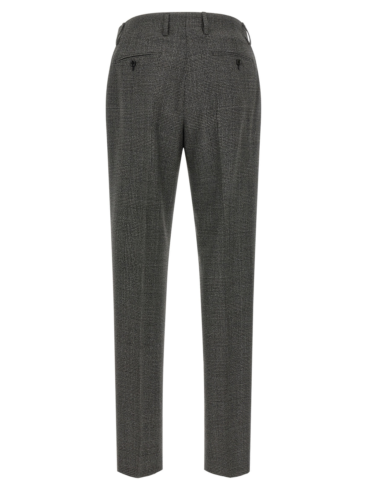 Lardini Gray Virgin Wool Two-Piece Suit