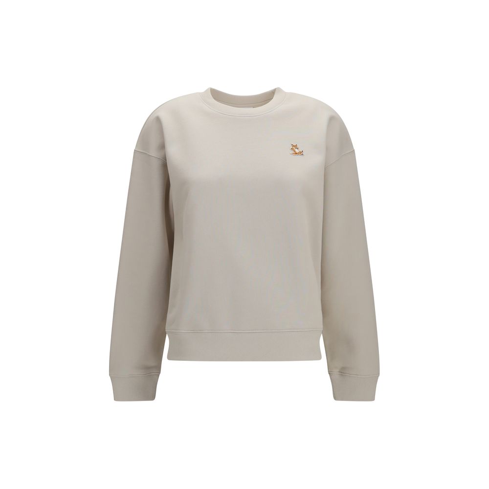 Maison Kitsuné Beiges Baumwoll-Sweatshirt
