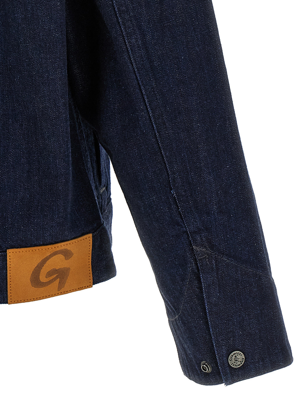 Gramicci Blue Cotton Denim Jacket
