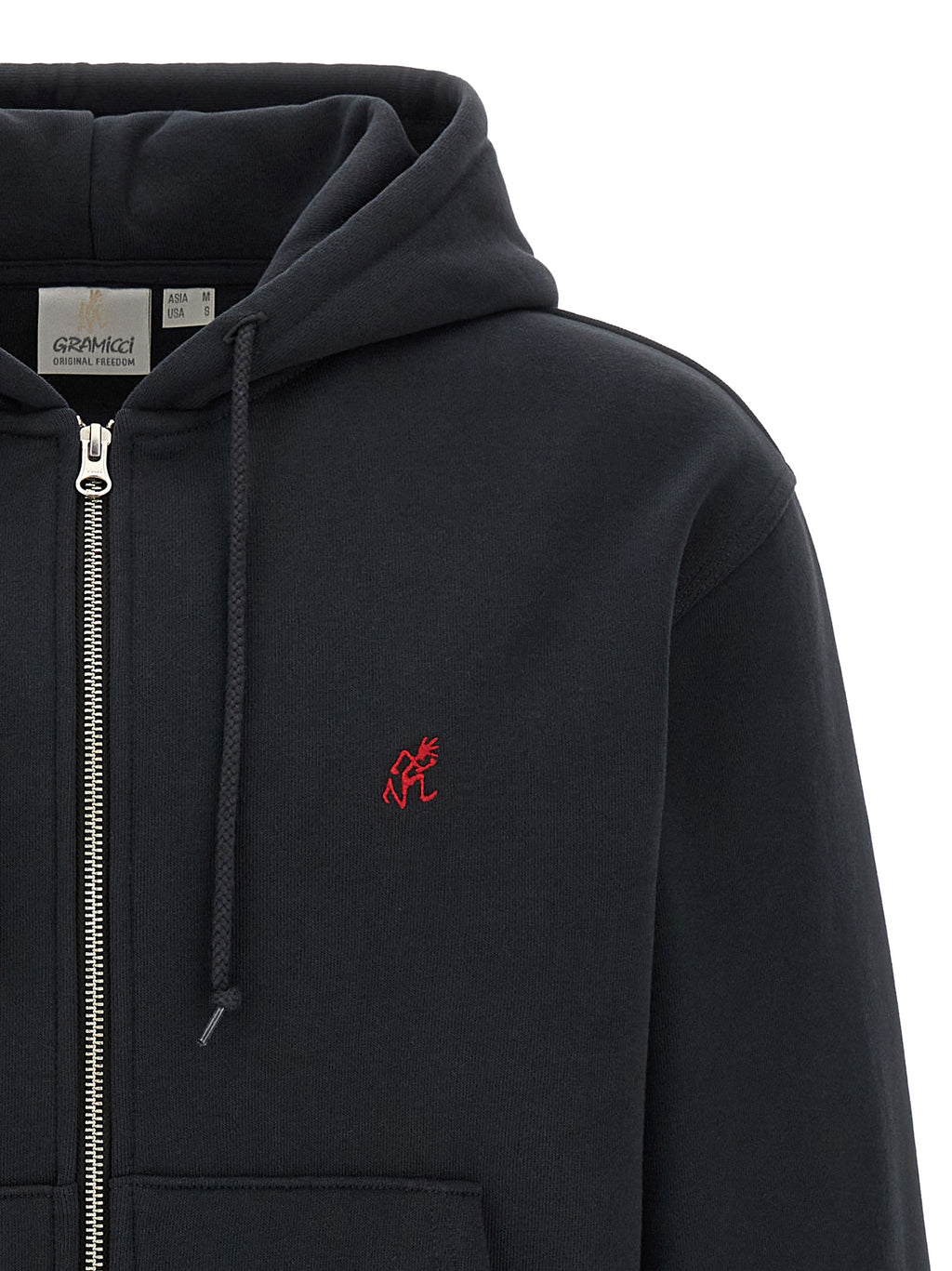 Gramicci Black Cotton Sweatshirt
