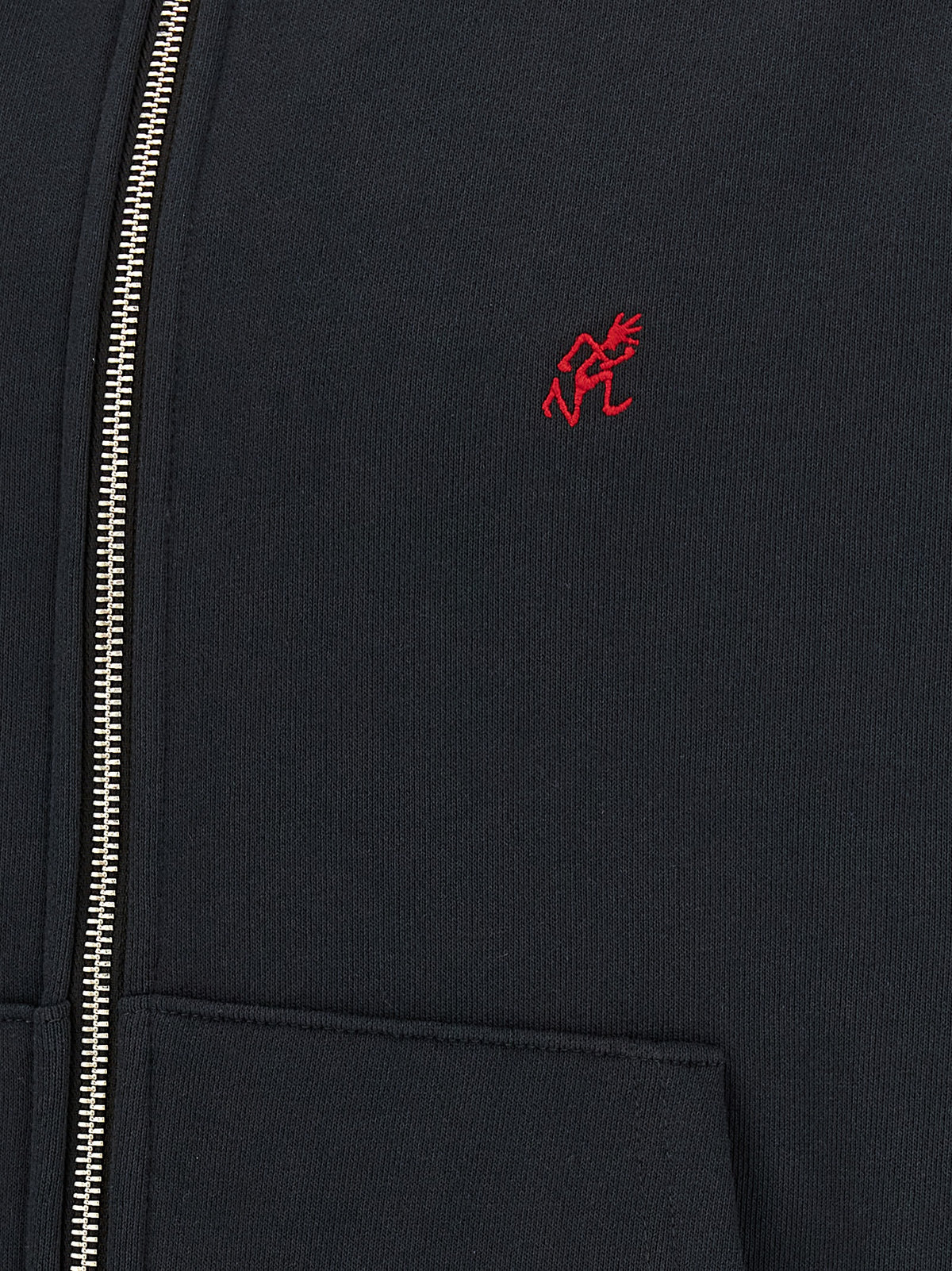 Gramicci Black Cotton Sweatshirt