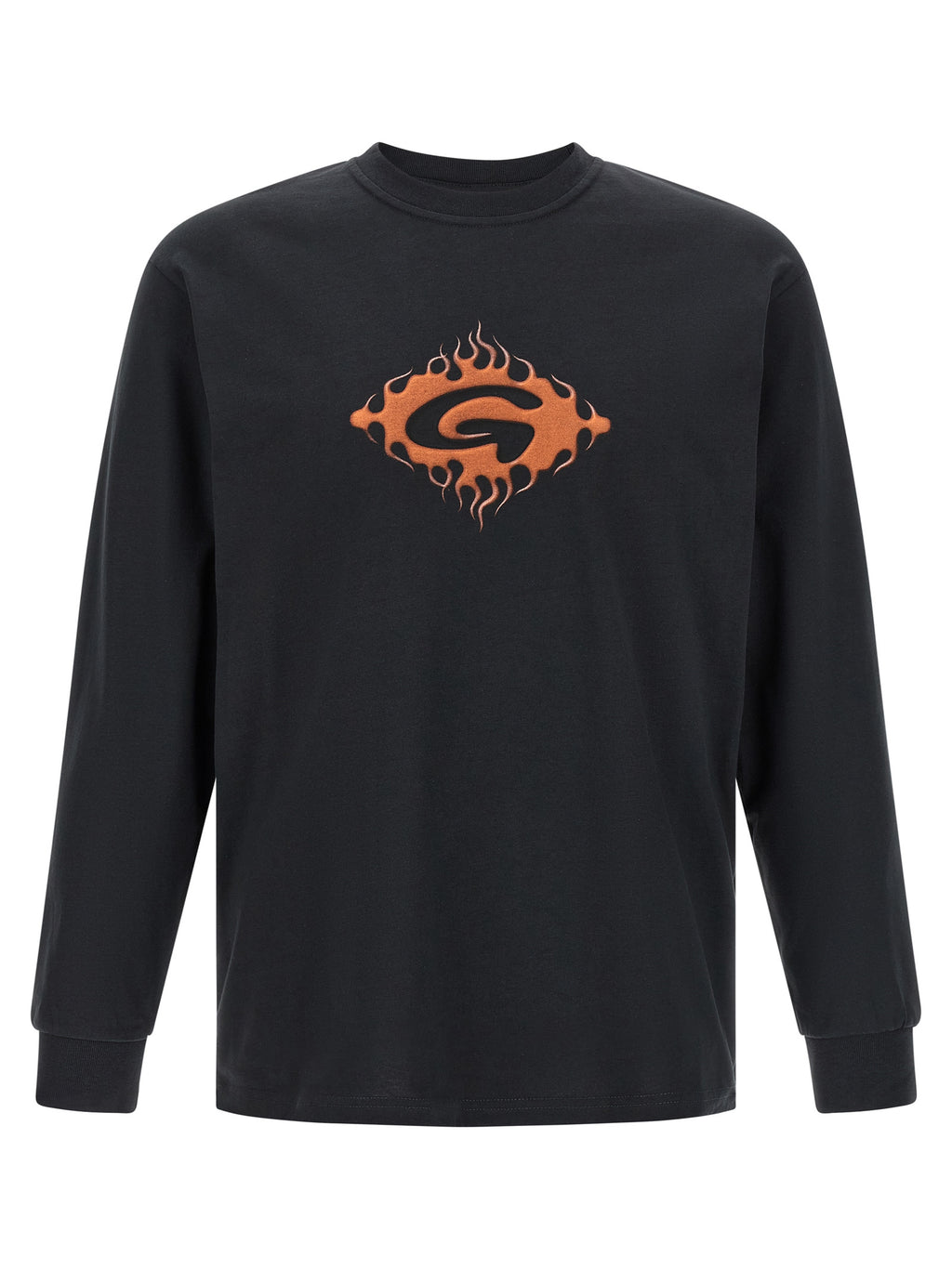Gramicci Black Cotton T-Shirt