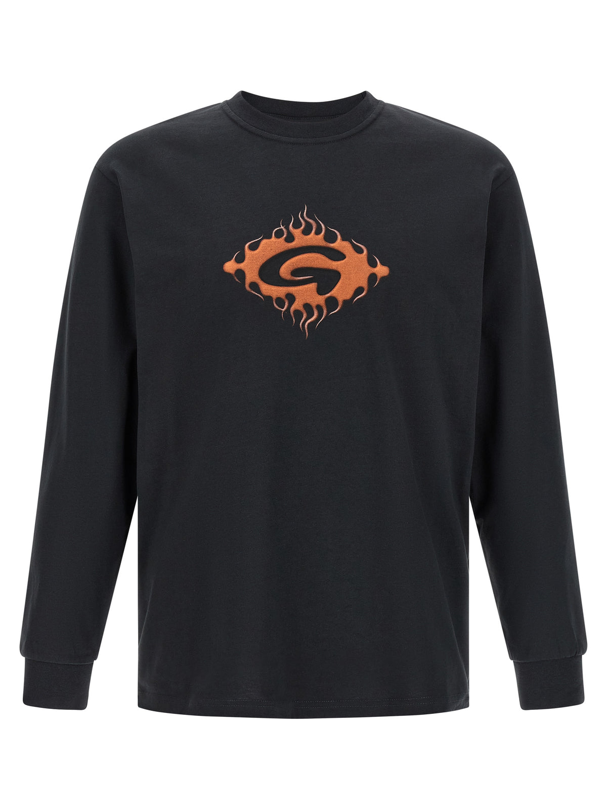 Gramicci Black Cotton T-Shirt