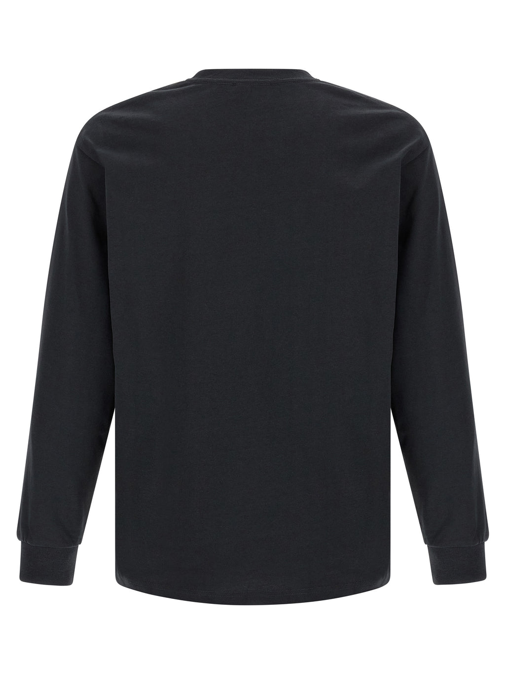 Gramicci Black Cotton T-Shirt
