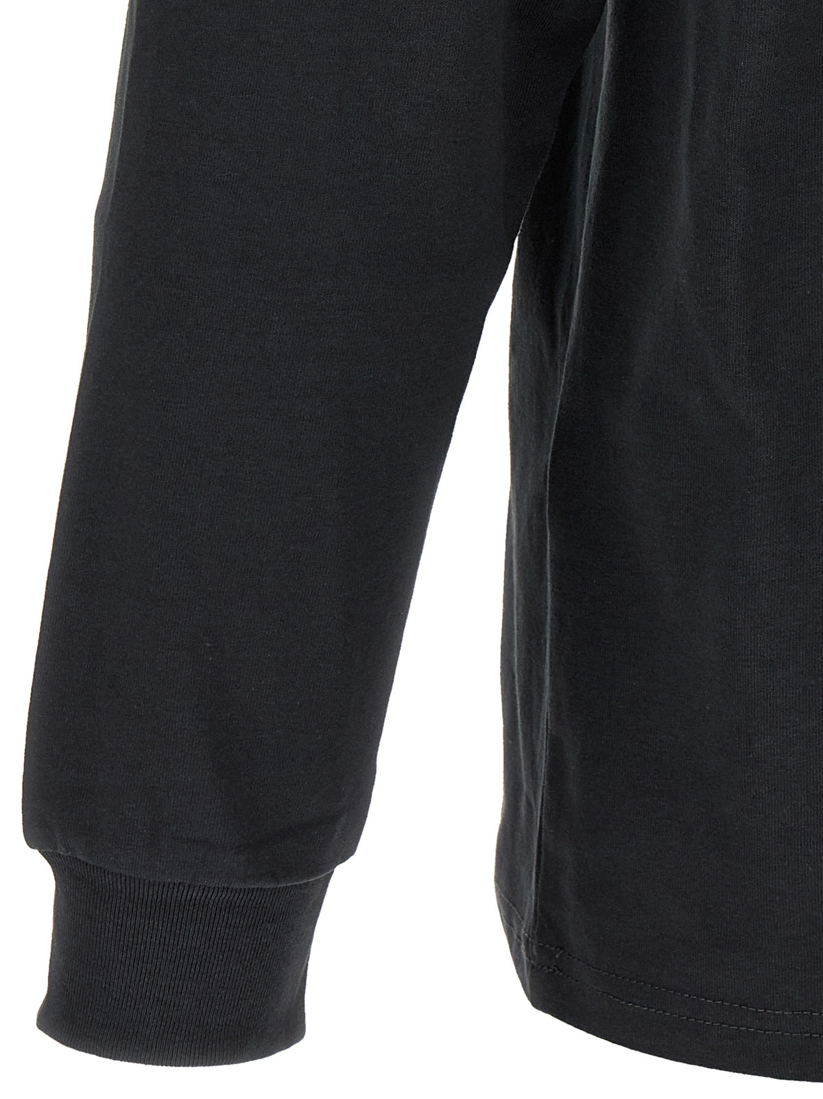 Gramicci Black Cotton T-Shirt