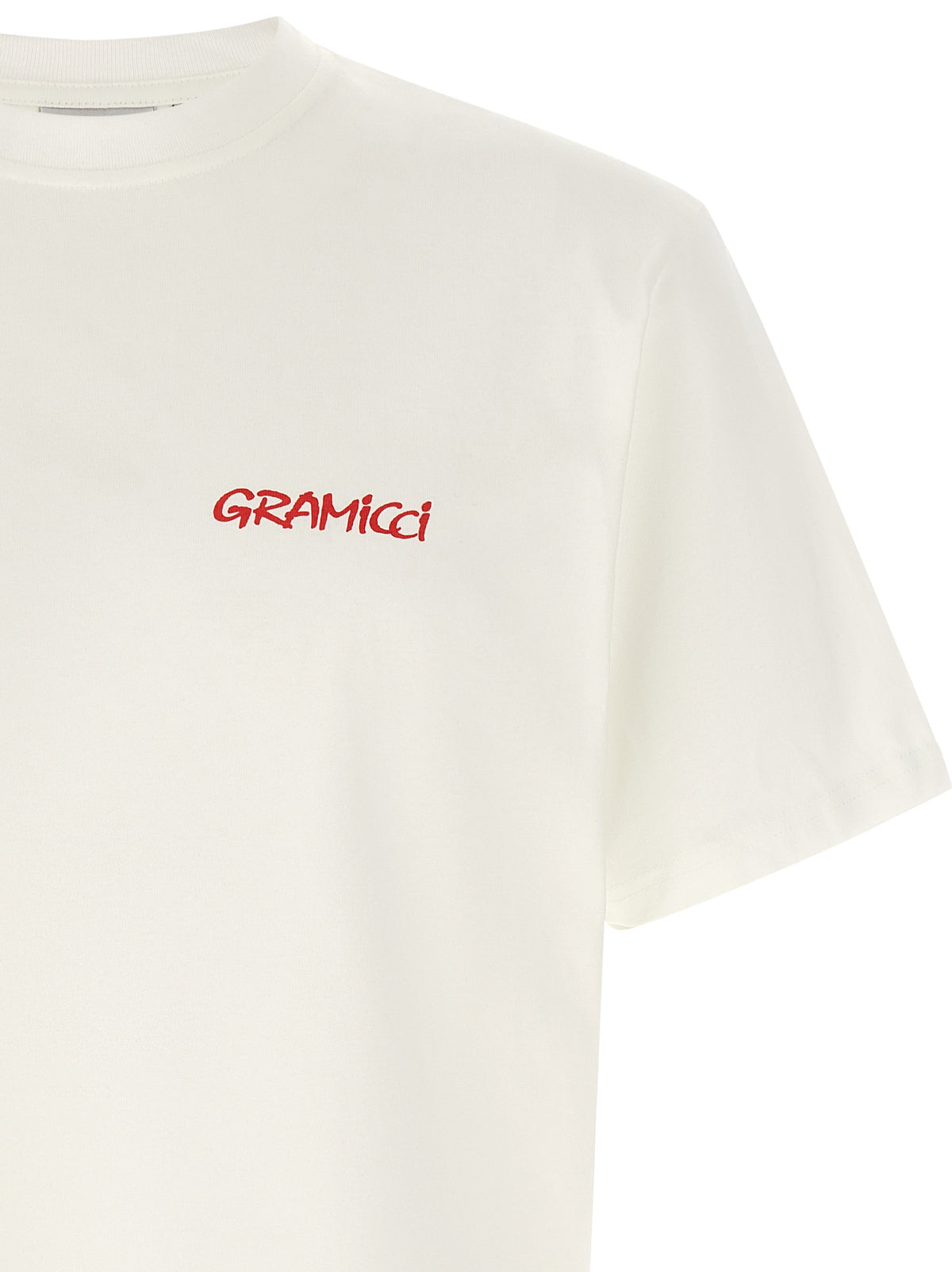 Gramicci White Cotton T-Shirt