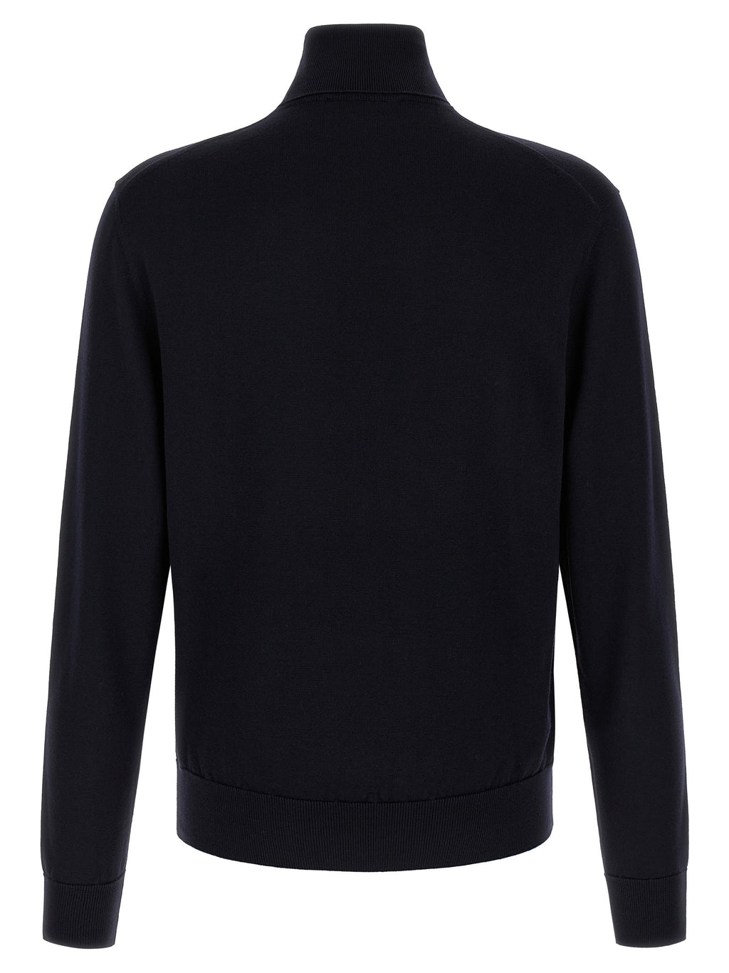 Dolce & Gabbana Blue Virgin Wool Cardigan
