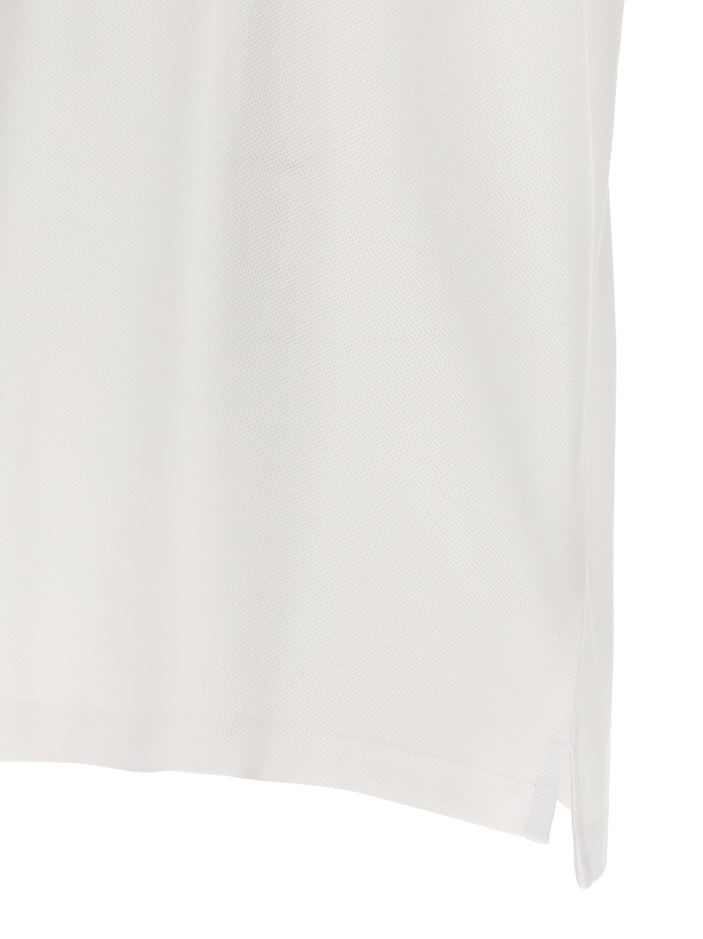 Polo Burberry en coton blanc