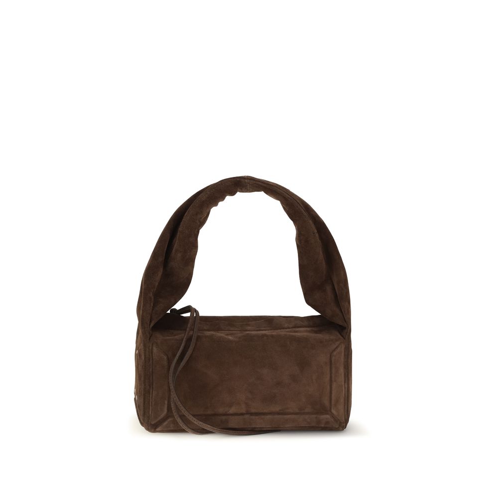 Maison Margiela Handtasche aus braunem Kalbsleder (Bos Taurus)