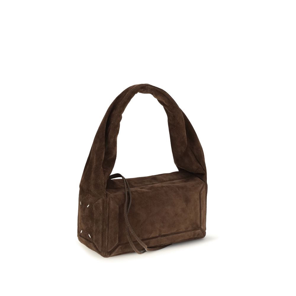Maison Margiela Handtasche aus braunem Kalbsleder (Bos Taurus)