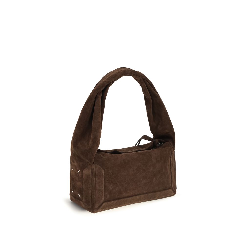 Maison Margiela Handtasche aus braunem Kalbsleder (Bos Taurus)