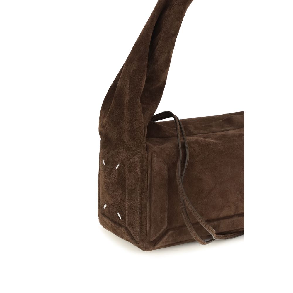 Maison Margiela Handtasche aus braunem Kalbsleder (Bos Taurus)