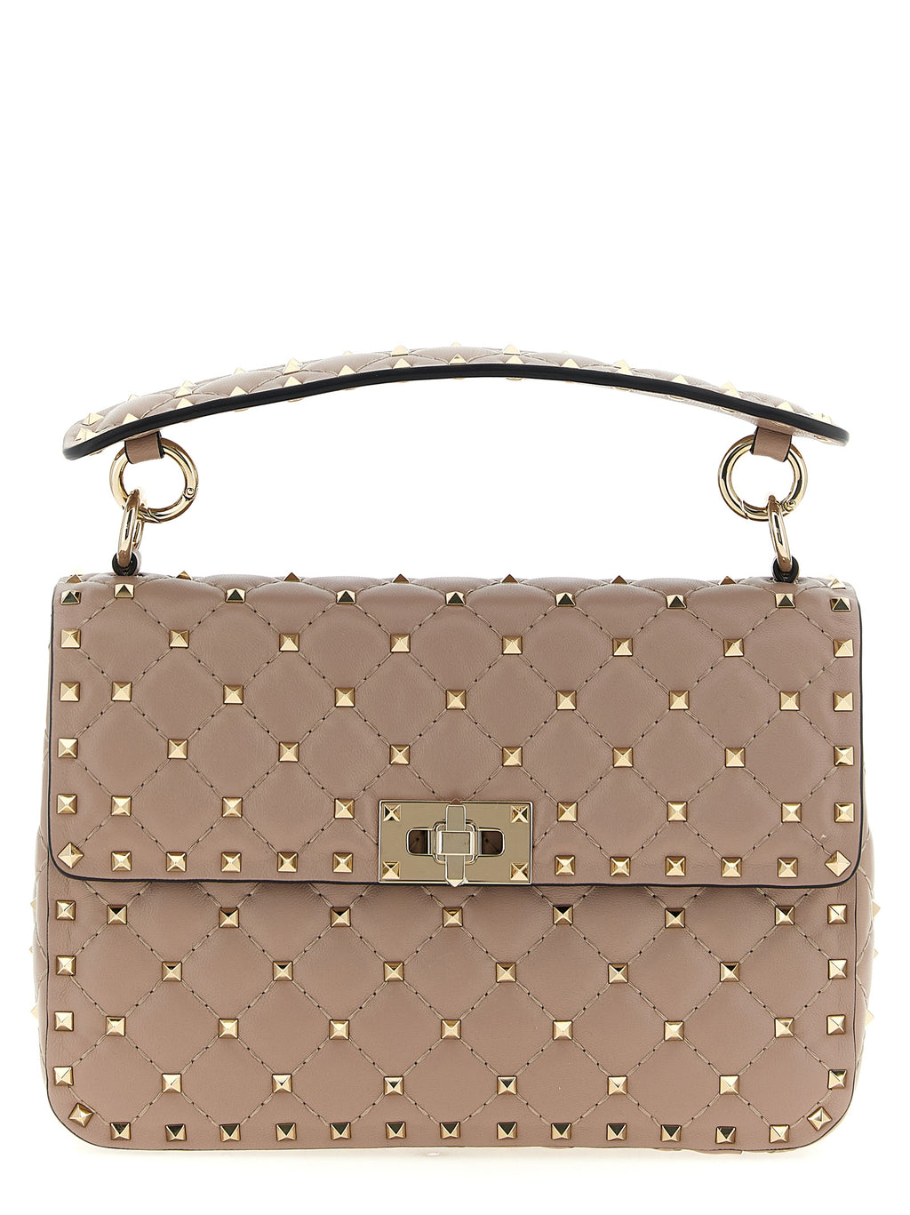 Valentino Garavani Schultertasche aus mehrfarbigem Lammleder