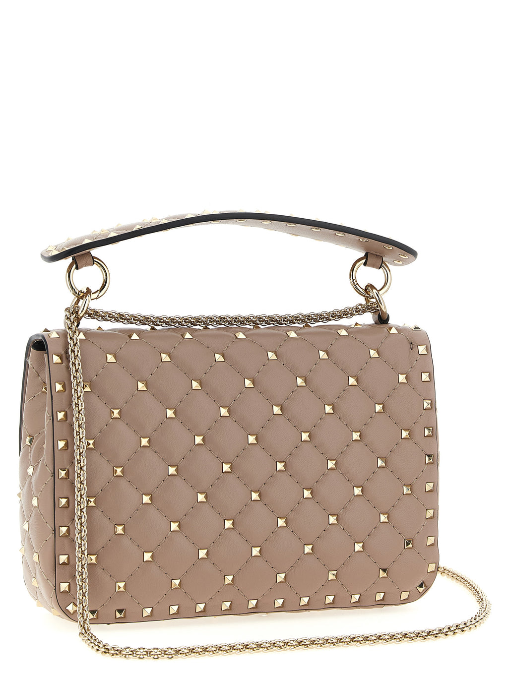Valentino Garavani Schultertasche aus mehrfarbigem Lammleder