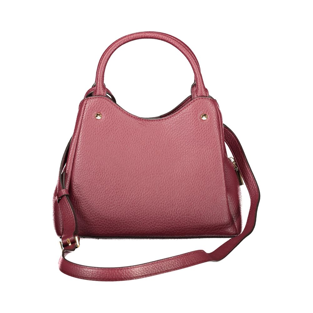 Guess Jeans Handtasche aus rotem Polyethylen