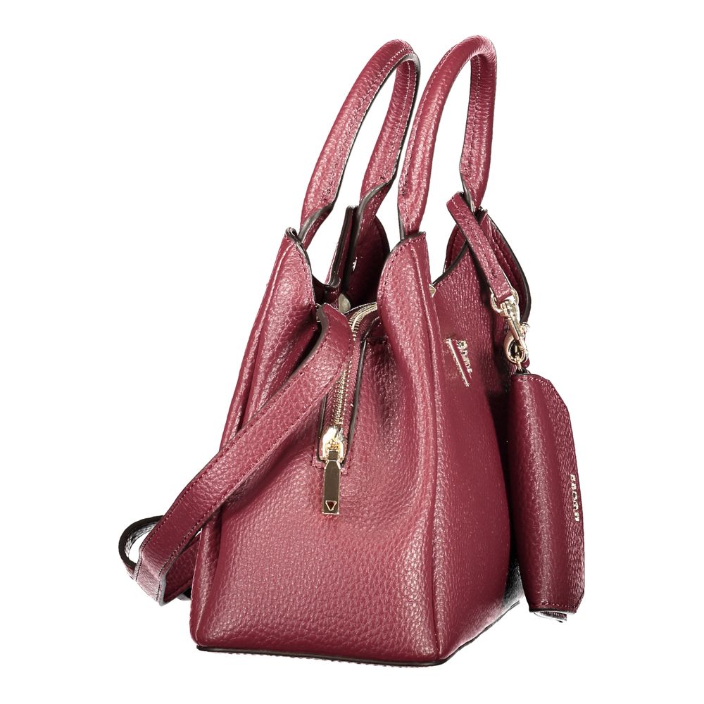Guess Jeans Handtasche aus rotem Polyethylen
