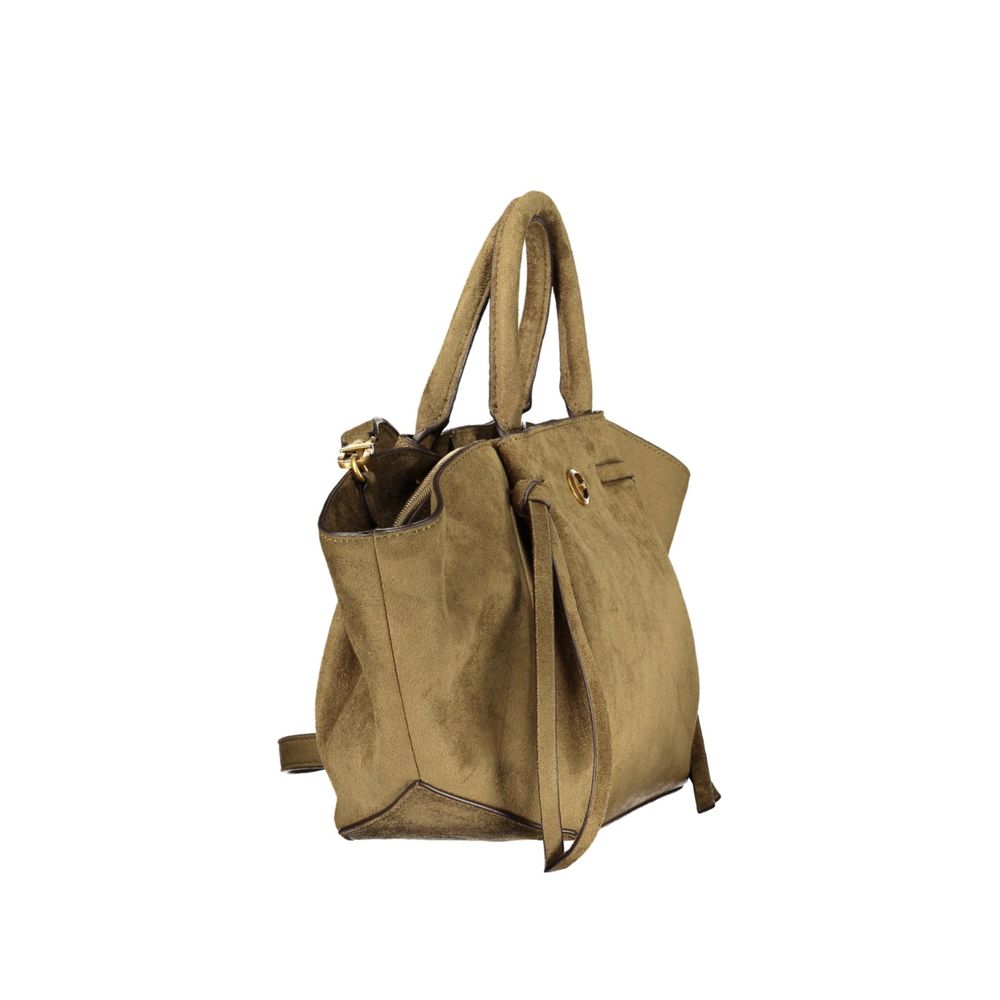 Damentasche von Guess aus grünem Polyester