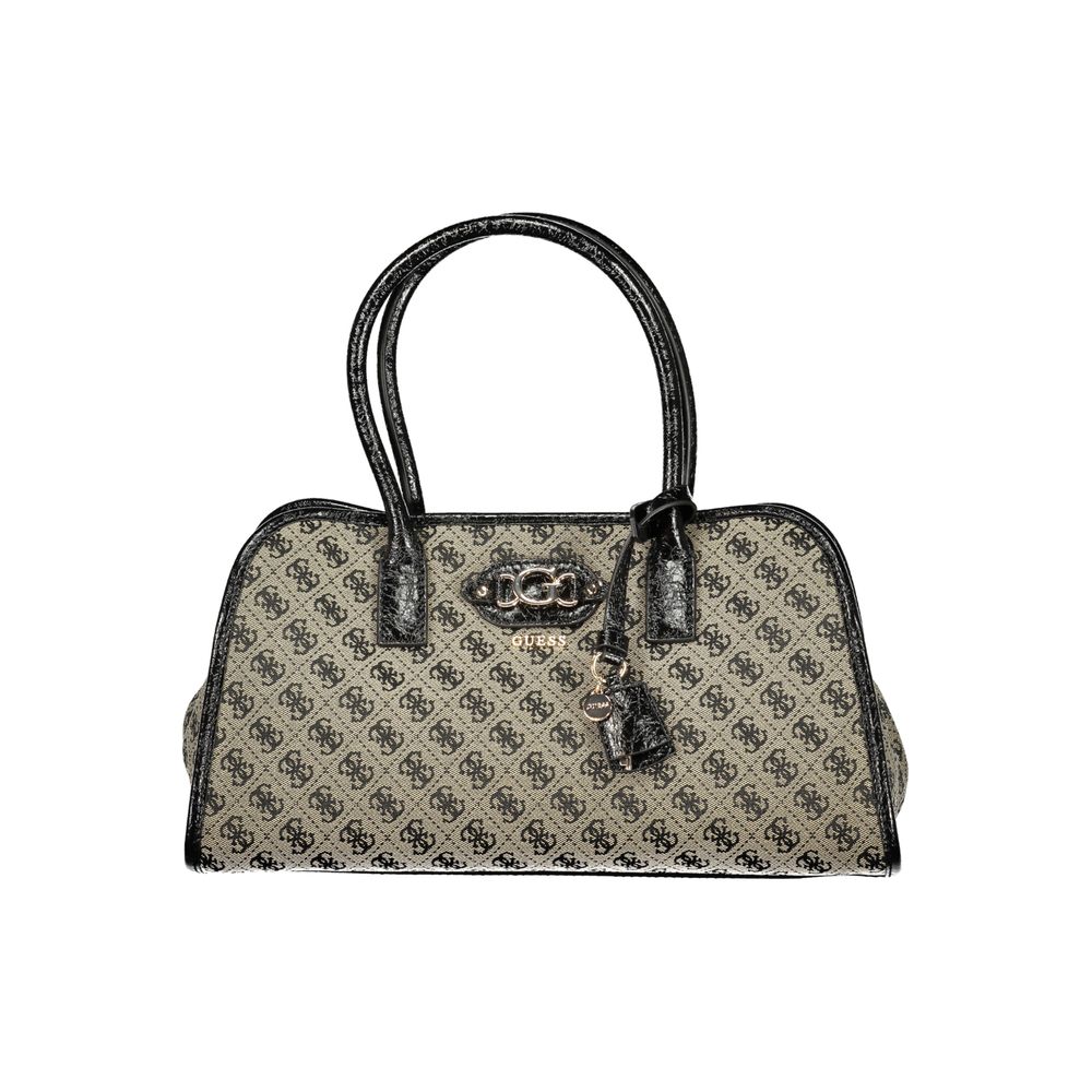 Schwarze Polyester-Handtasche von Guess Jeans