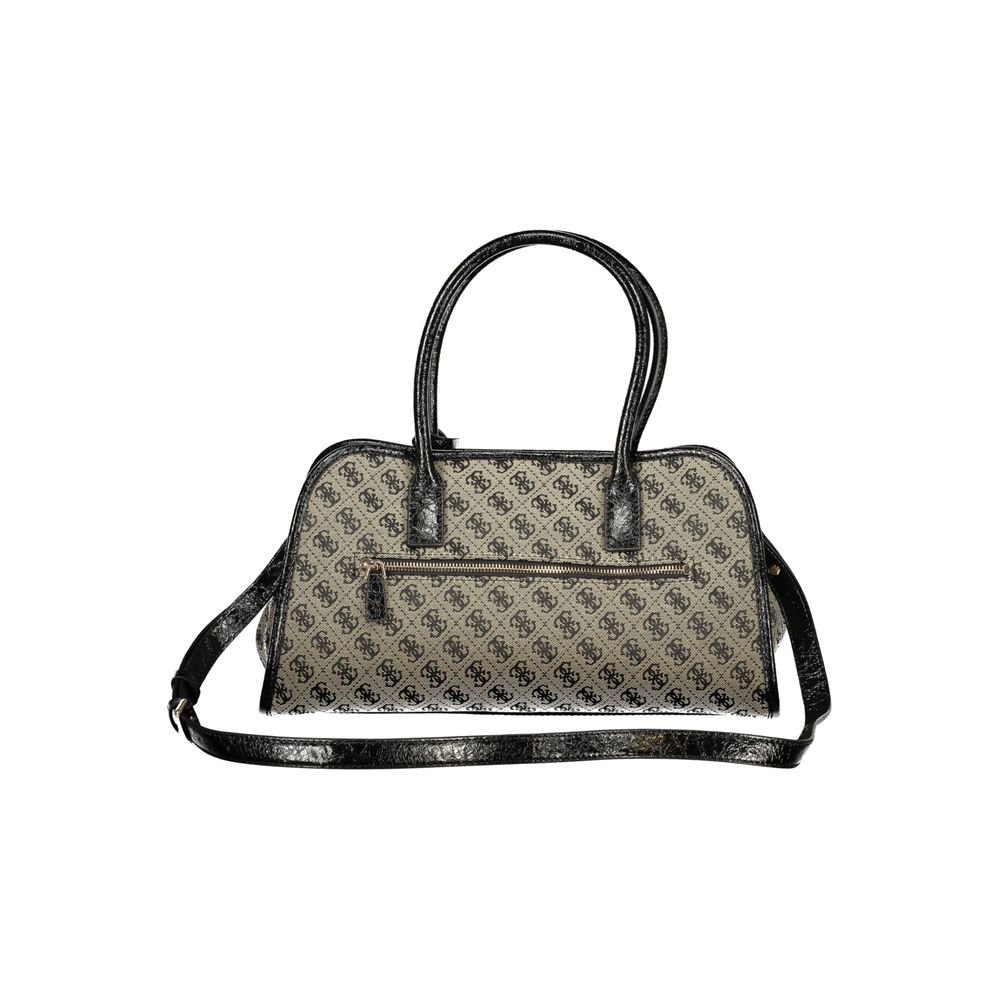 Schwarze Polyester-Handtasche von Guess Jeans