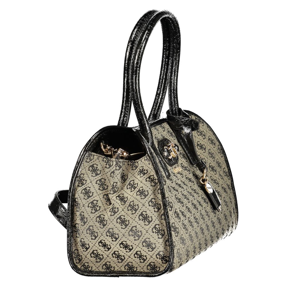 Schwarze Polyester-Handtasche von Guess Jeans