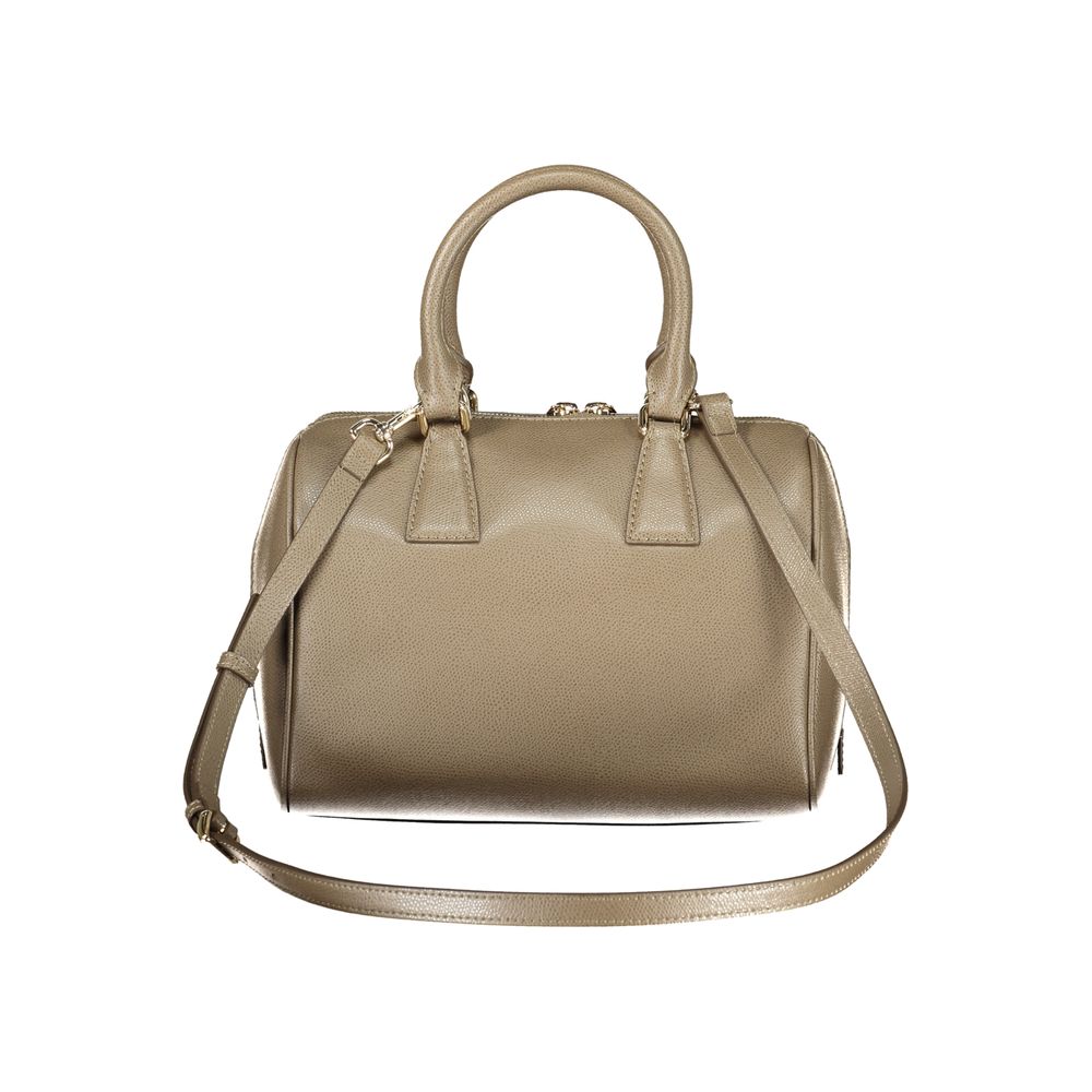 Damenhandtasche aus grünem Leder von Furla