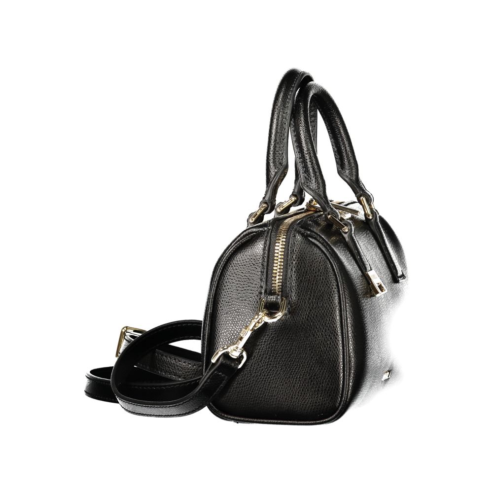 Furla Damenhandtasche aus schwarzem Leder