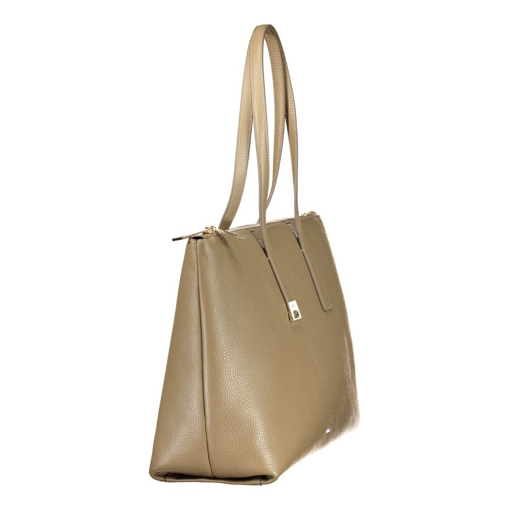 Damentasche aus grünem Leder von Furla