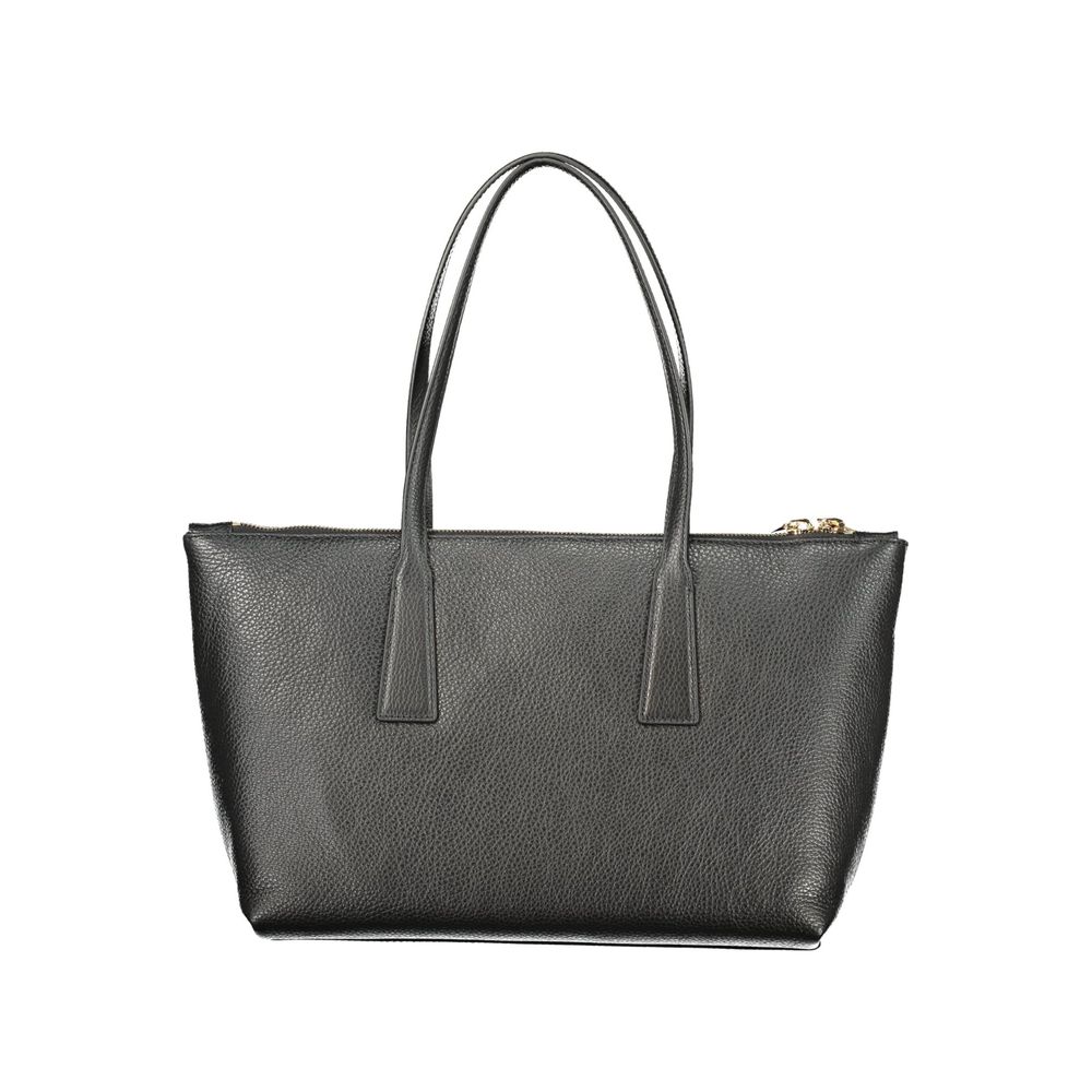 Schwarze Damentasche aus Leder von Furla