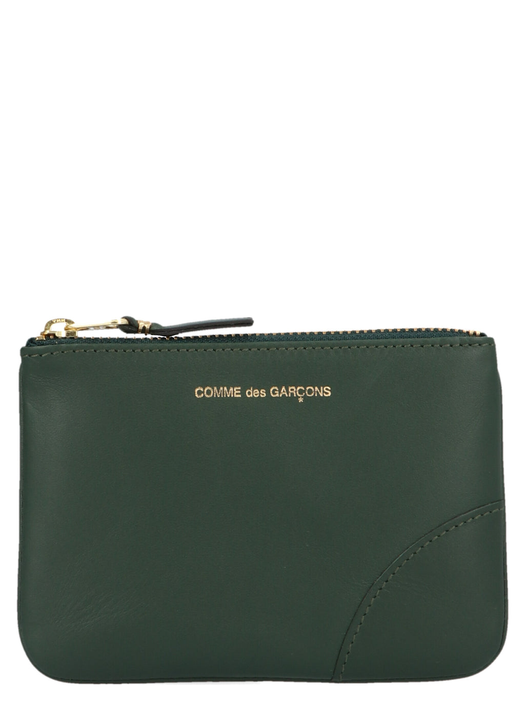 Comme Des Garçons Bicolor Calfskin Cardholder
