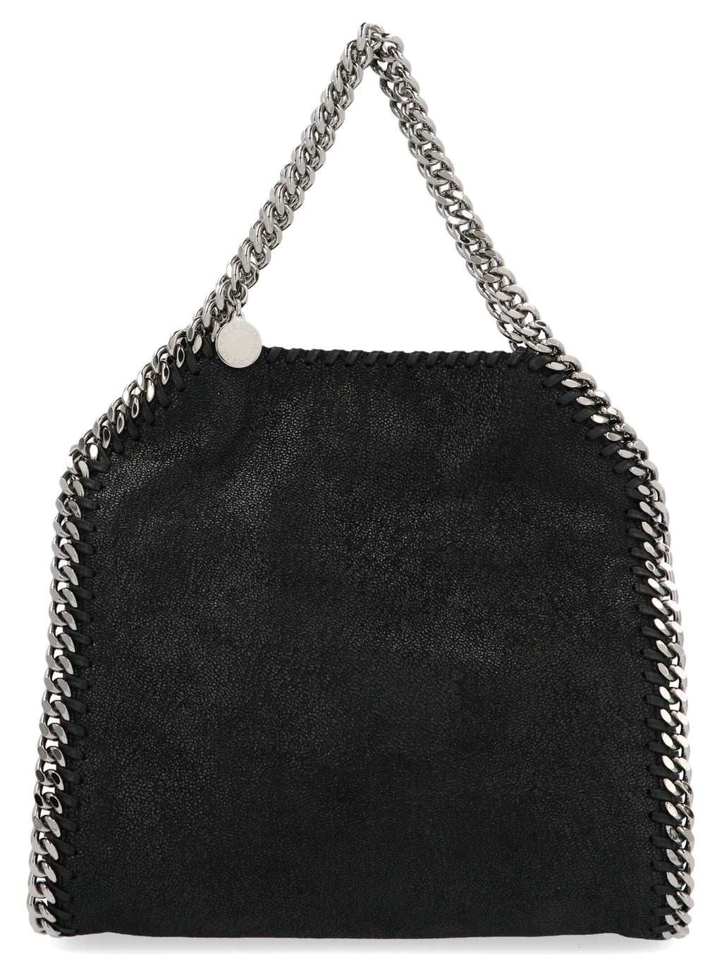 Stella McCartney Handtasche aus schwarzem Polyester