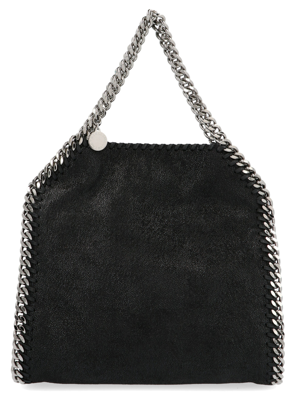Stella McCartney Handtasche aus schwarzem Polyester