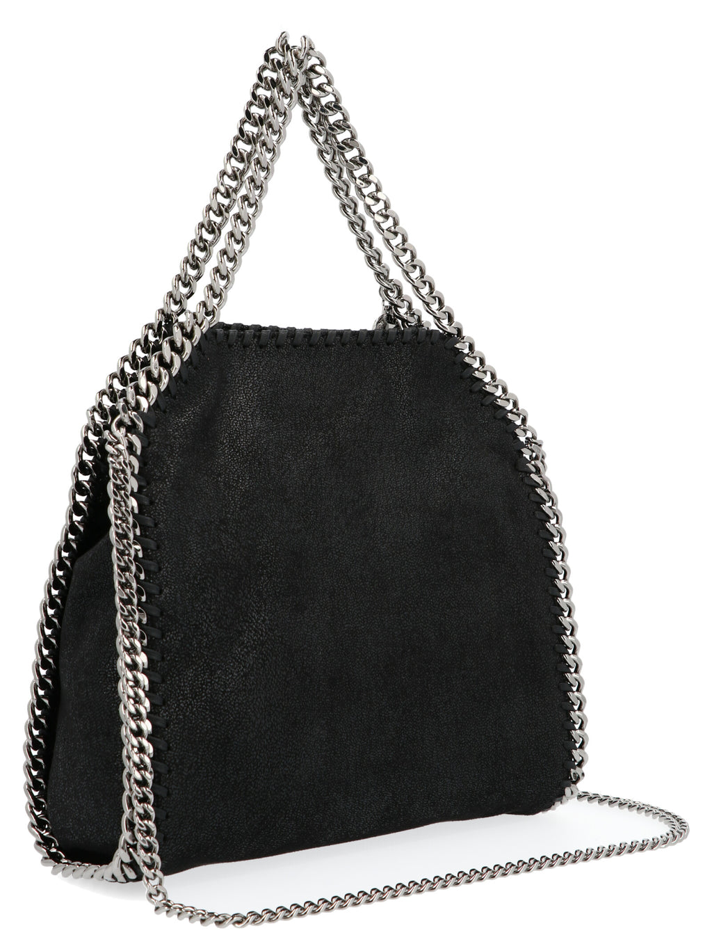 Stella McCartney Handtasche aus schwarzem Polyester