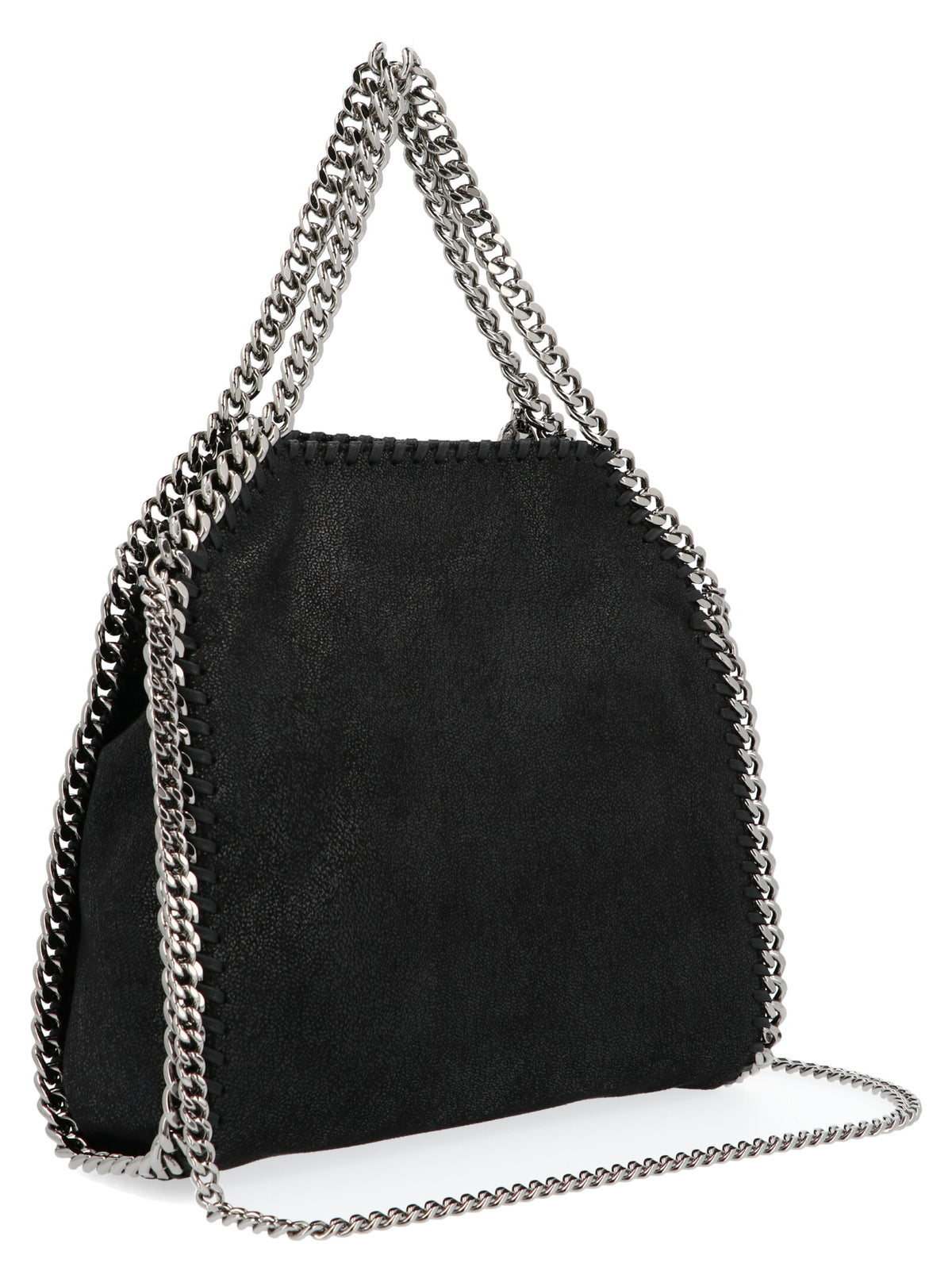 Stella McCartney Handtasche aus schwarzem Polyester