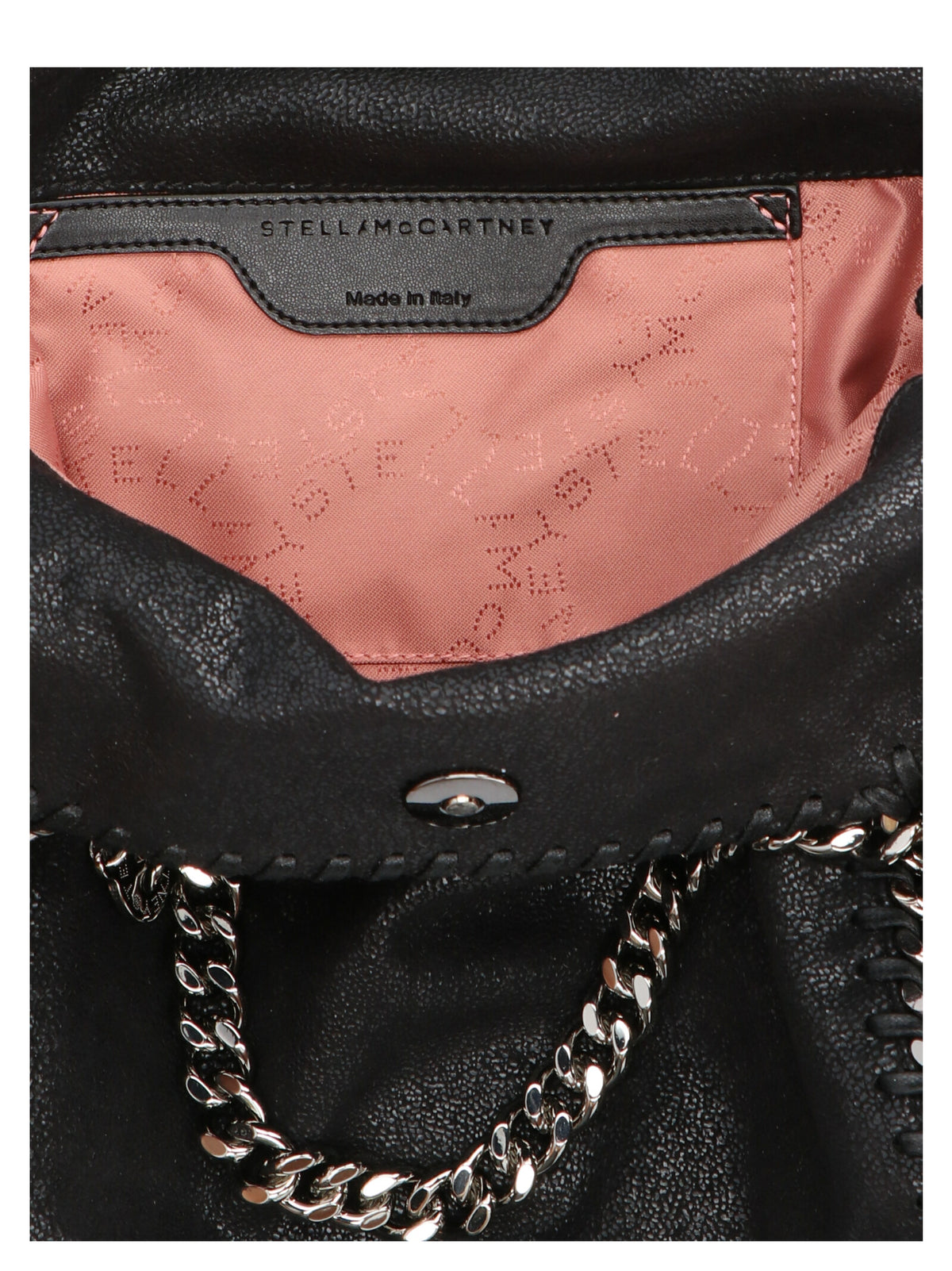 Stella McCartney Handtasche aus schwarzem Polyester