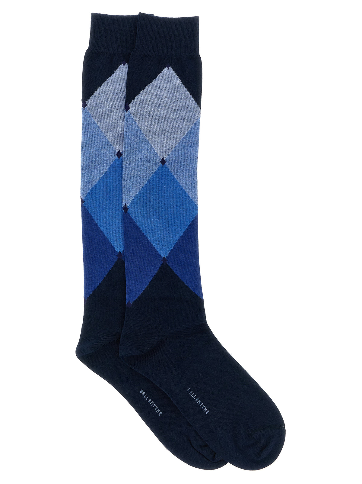 Ballantyne Baumwollsocken in Blau