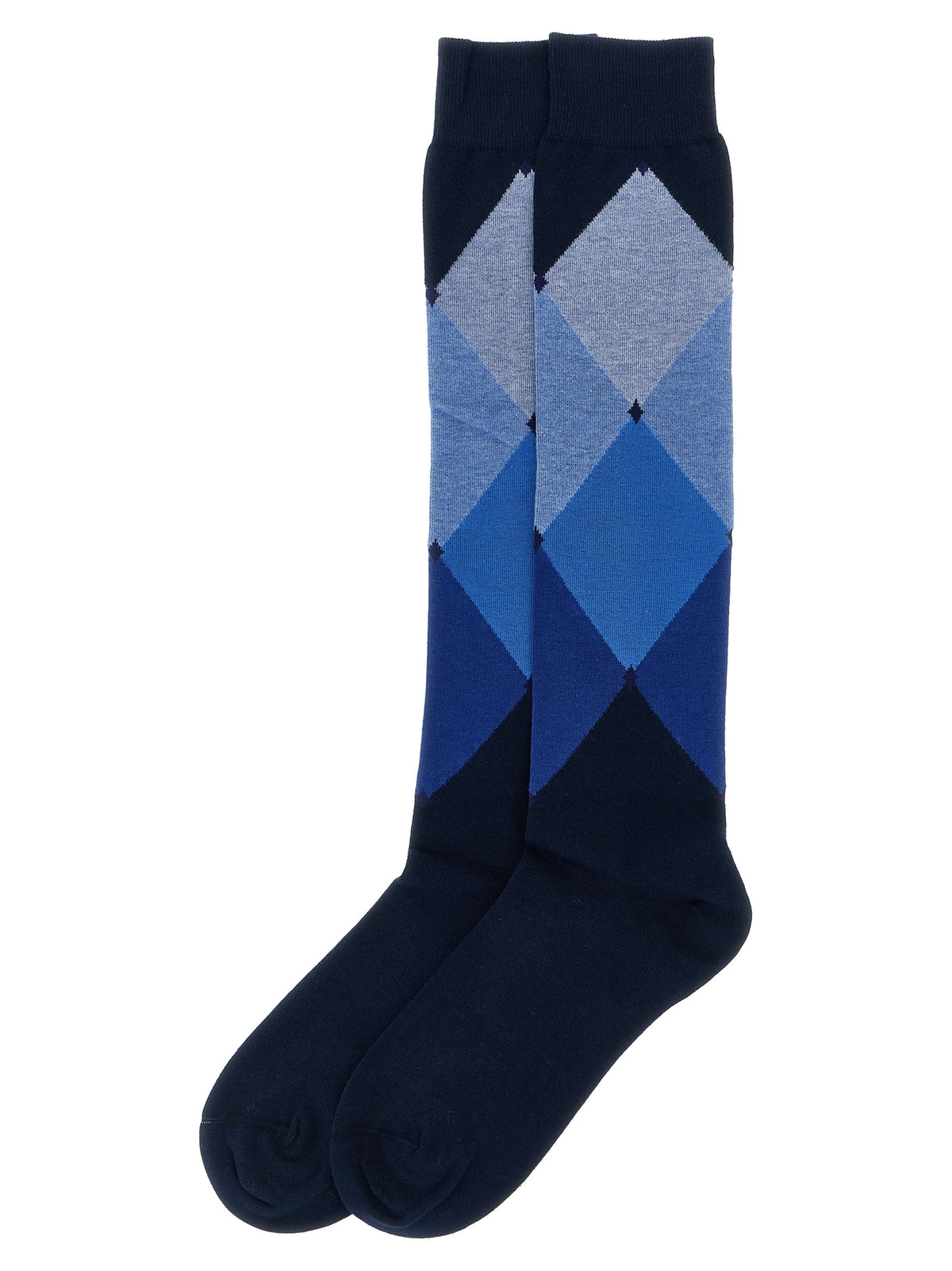Ballantyne Baumwollsocken in Blau