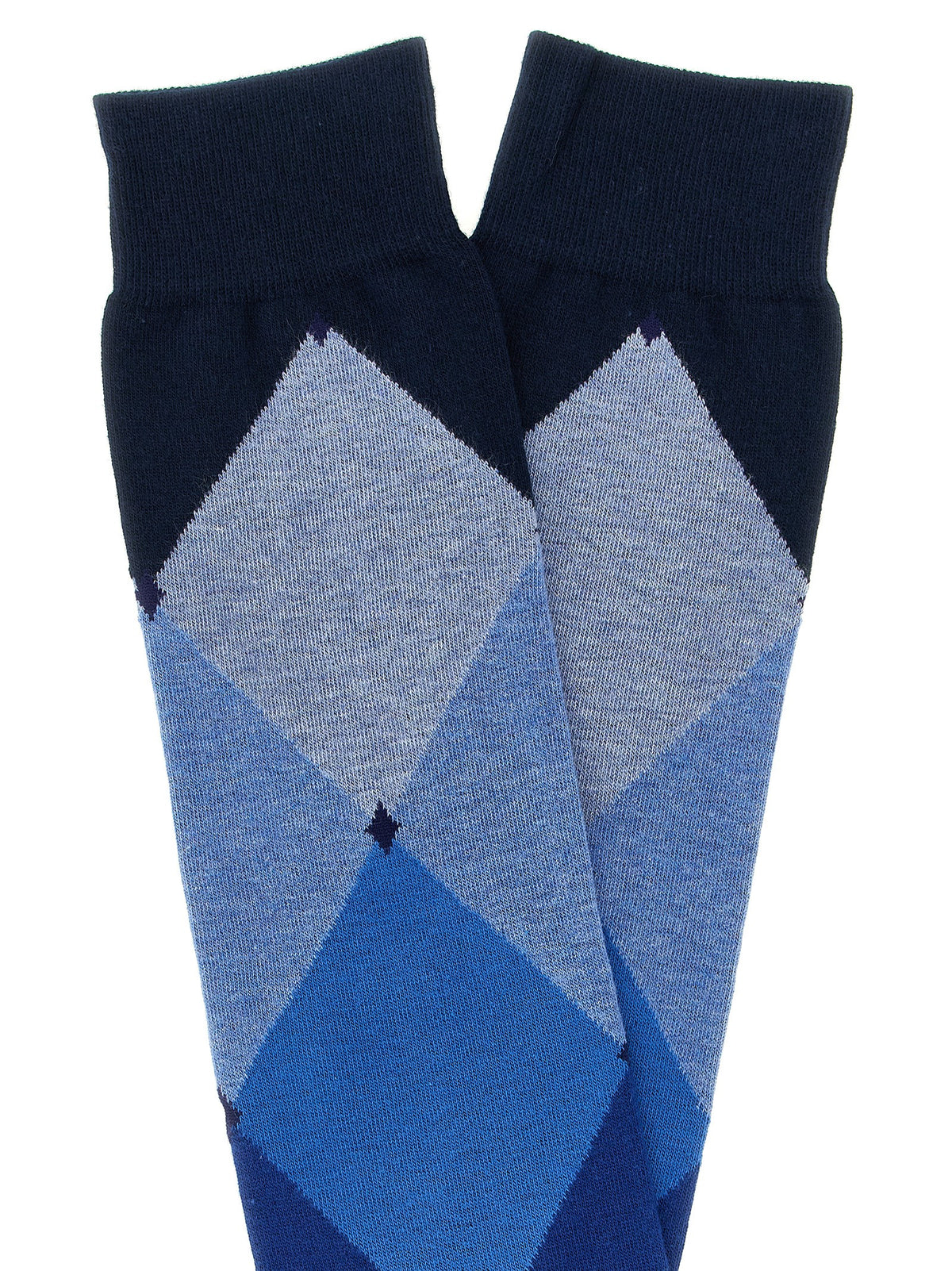 Ballantyne Baumwollsocken in Blau