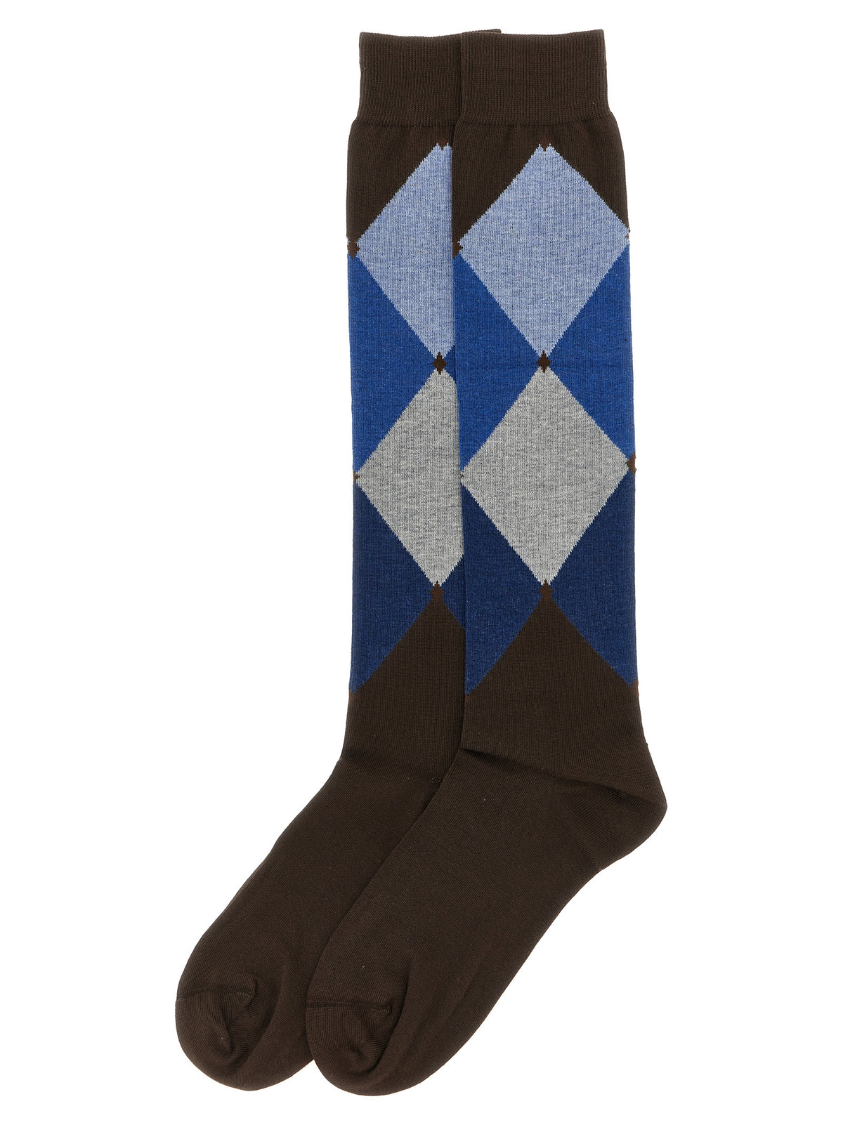 Ballantyne Braune Baumwollsocken