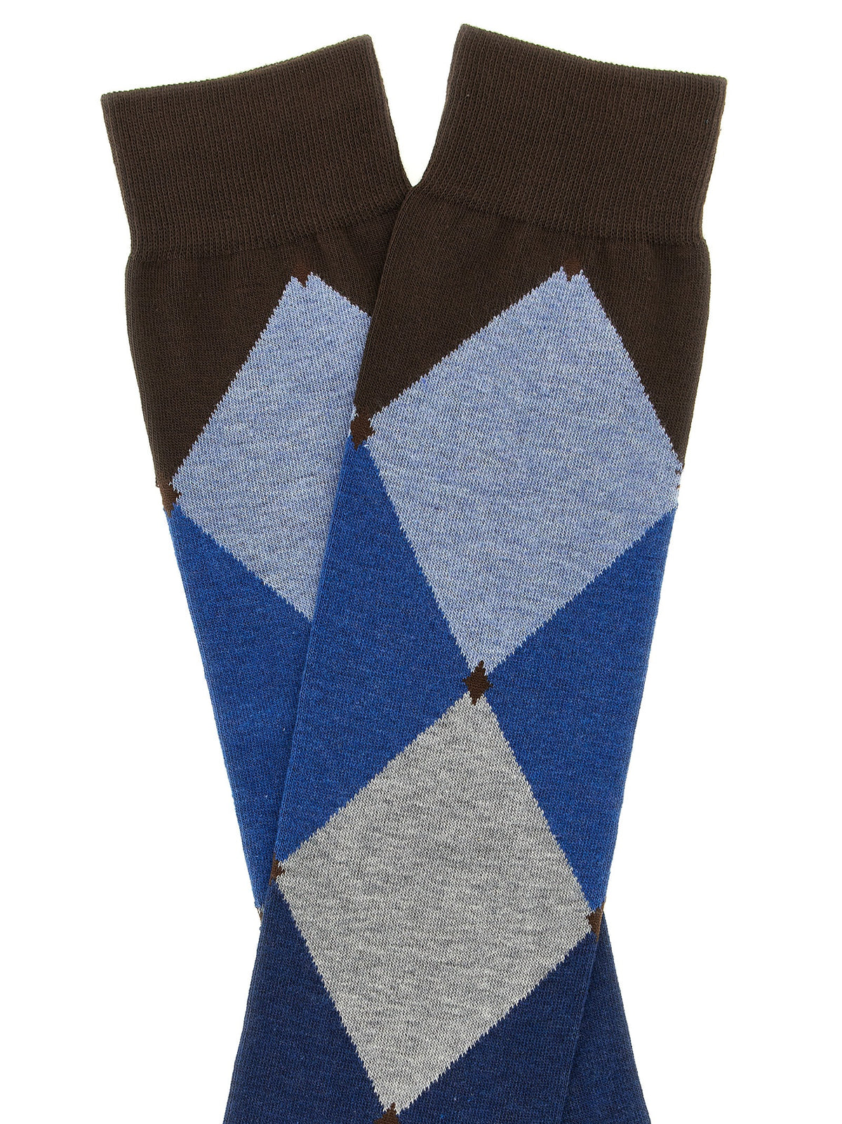 Ballantyne Braune Baumwollsocken
