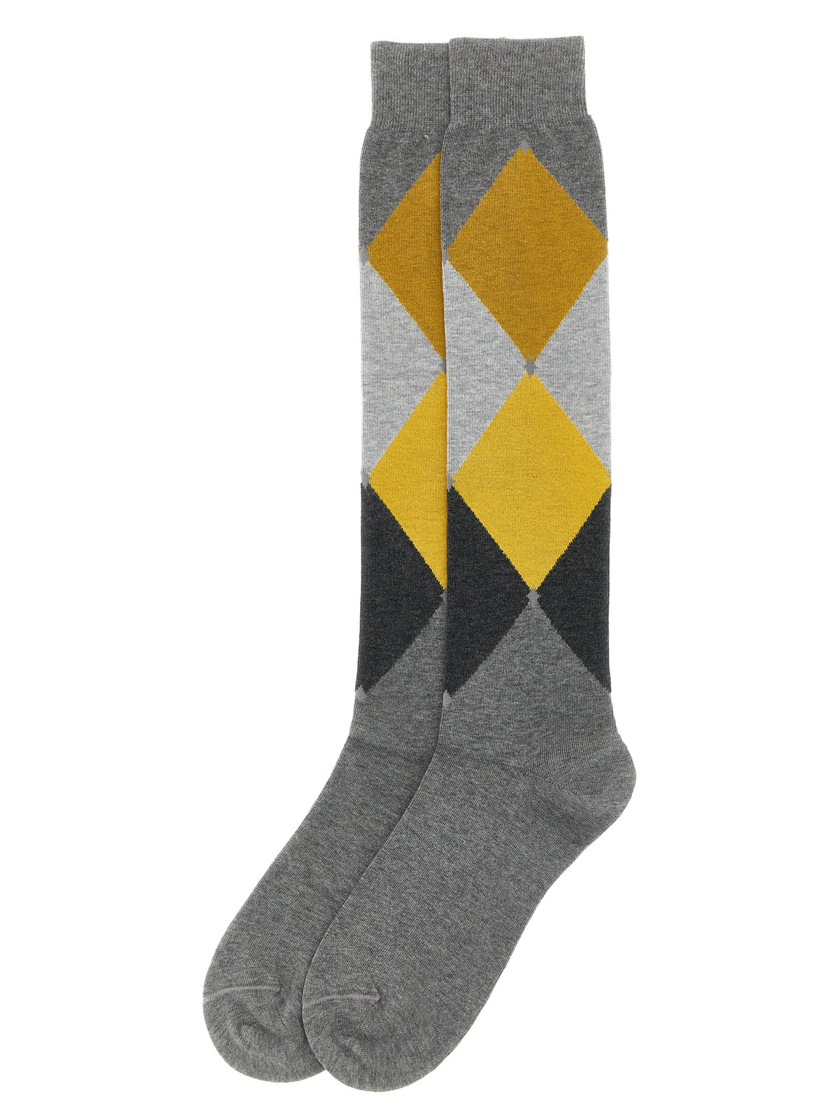 Ballantyne Graue Baumwollsocken