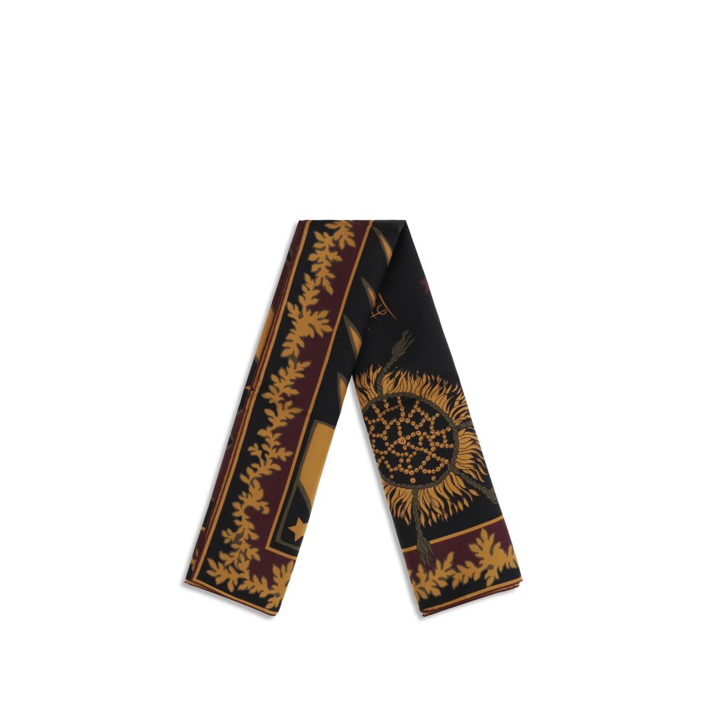 Emilio Pucci Multicolor Silk Scarf