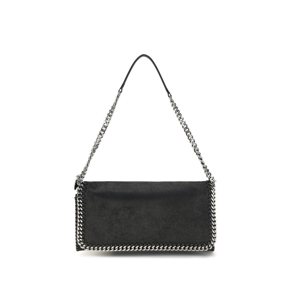 Stella McCartney Schwarze Polyester-Umhängetasche