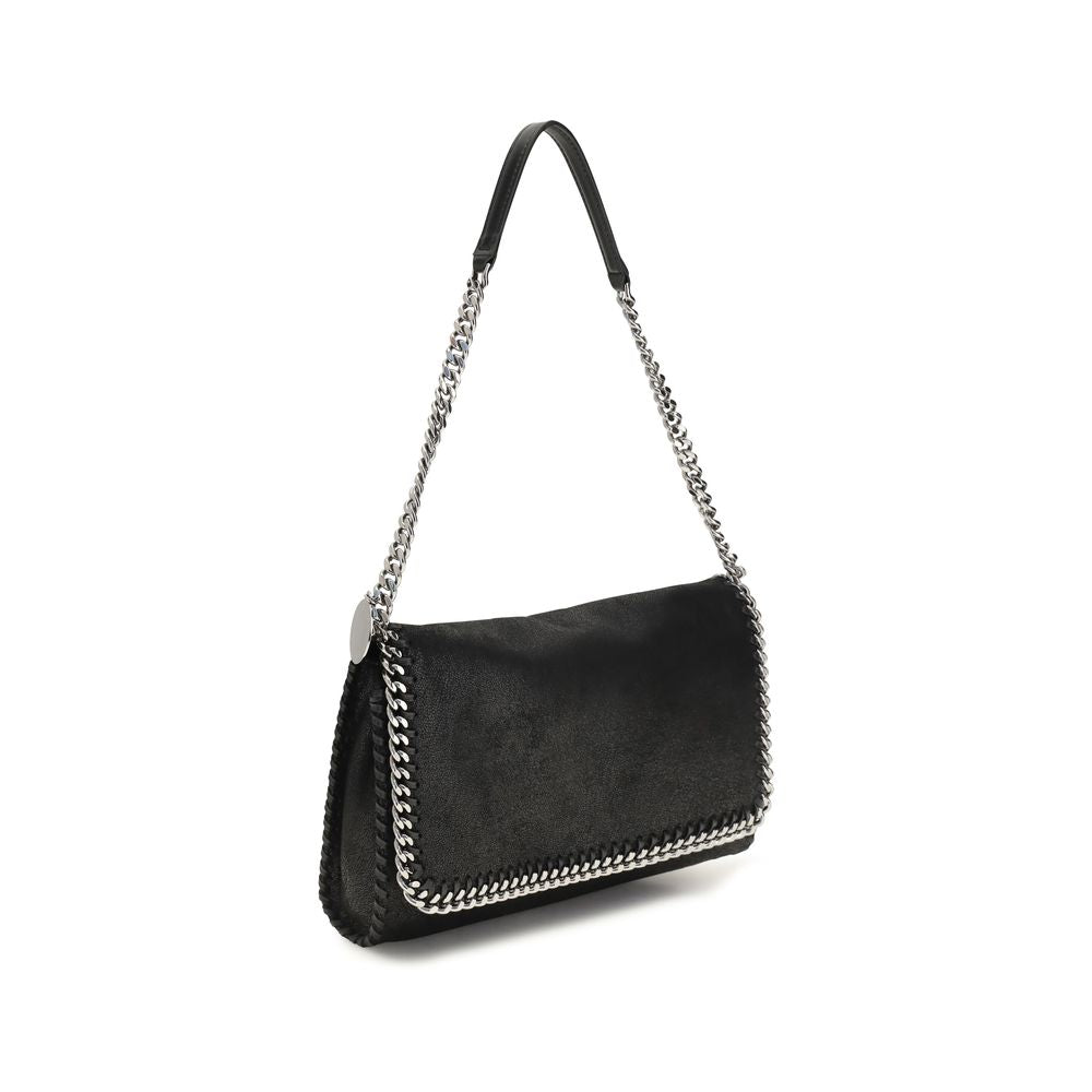 Stella McCartney Schwarze Polyester-Umhängetasche