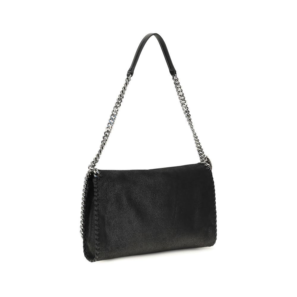 Stella McCartney Schwarze Polyester-Umhängetasche