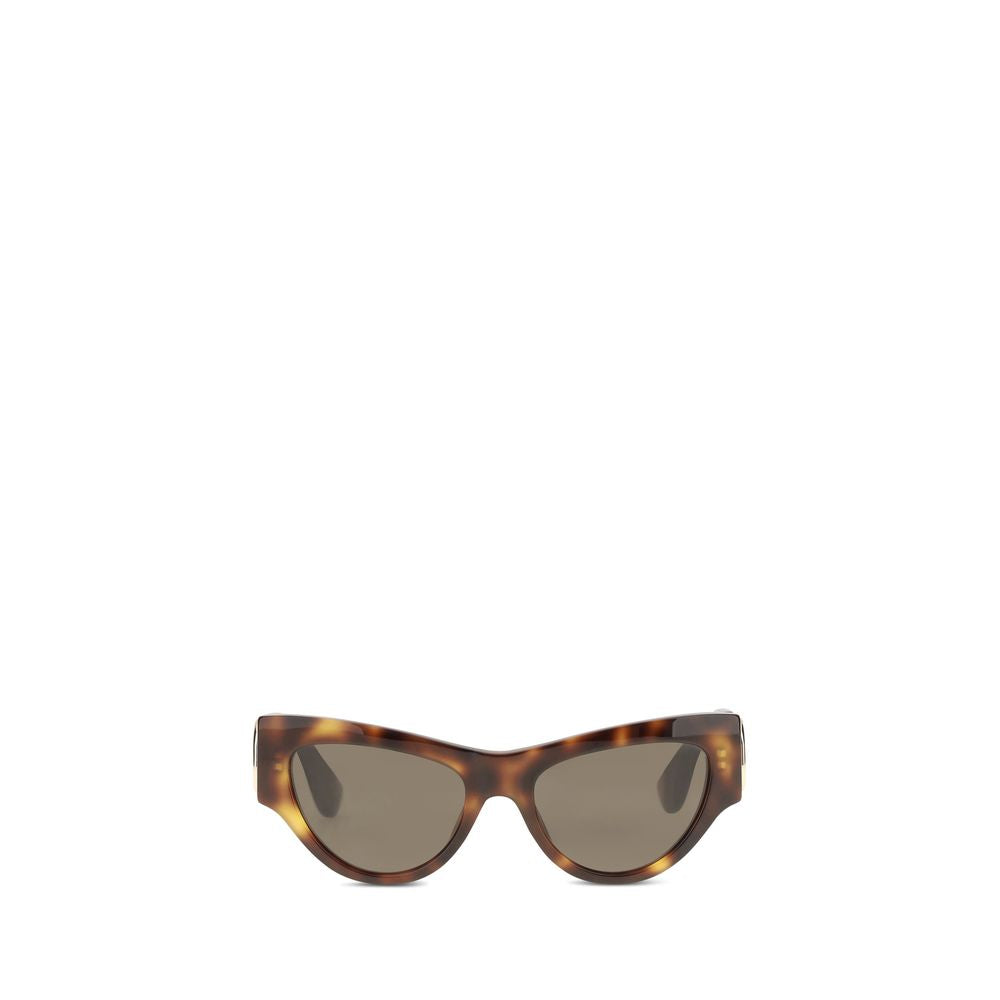 Valentino Garavani Sonnenbrille aus braunem Azetat