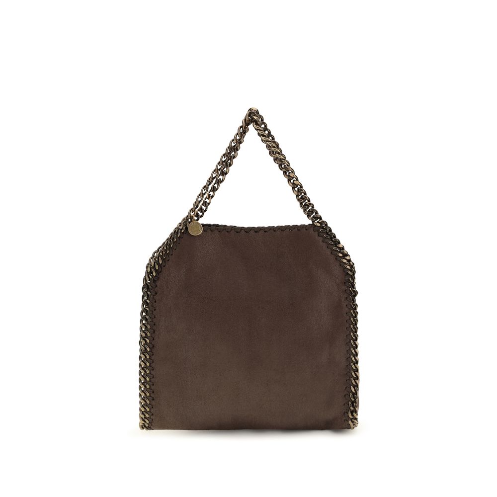Stella McCartney Handtasche aus braunem Polyamid